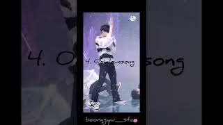 ranking txt's title tracks