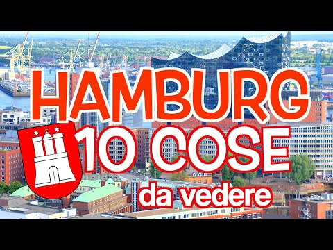 Video: Cosa Vedere Ad Amburgo
