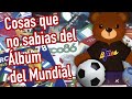 Album del Mundial 2022 | DATOS CURIOSOS - LOS BFFIES