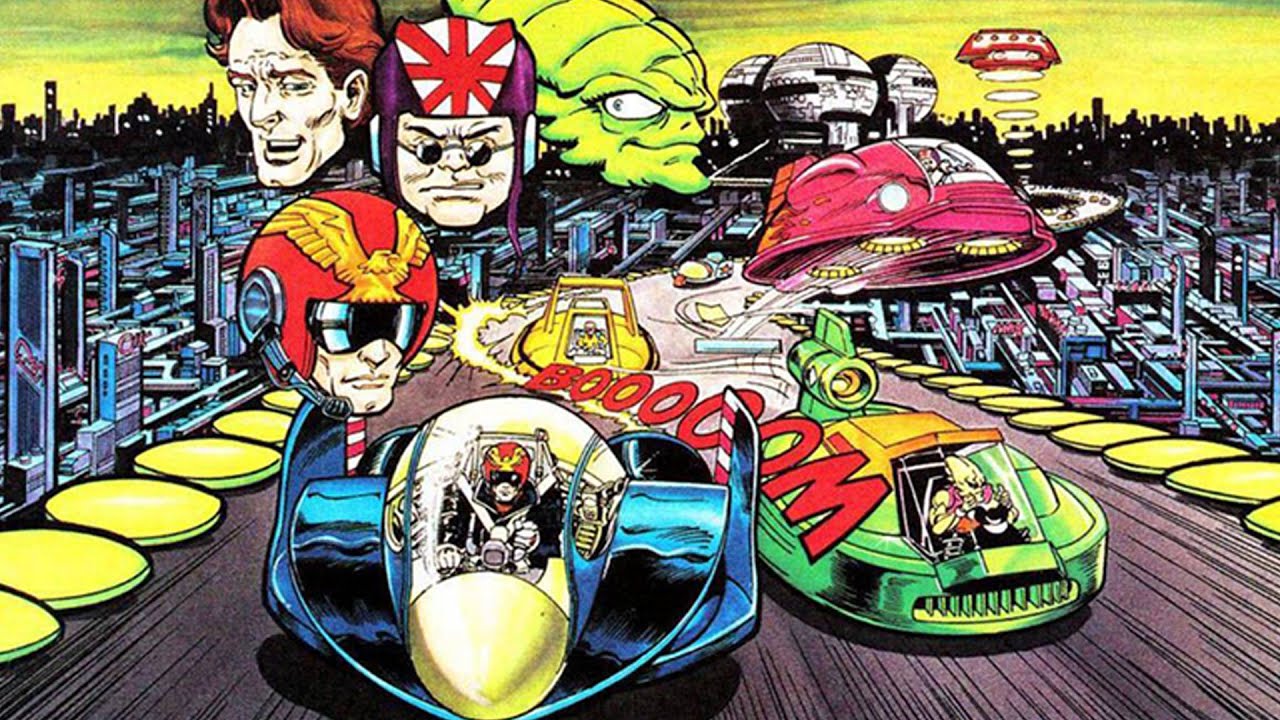 F Zero Soundtrack Big Blue