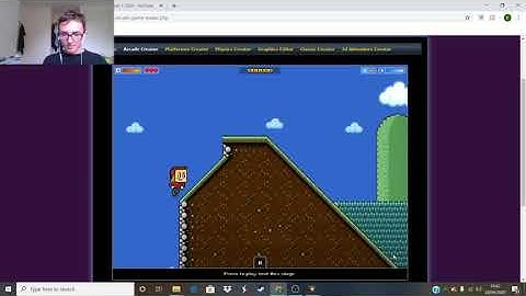 Sploder Game maker (Part 1)