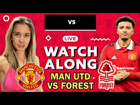 PENALTY! Manchester United 3-2 Nottingham Forest LIVE Watch Along &amp; Fan Reaction!