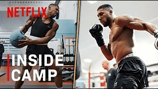 NETFLIX COUNTDOWN: Anthony Joshua’s Brutal Training Camp Footage LEAKS Before Jake Paul Showdown
