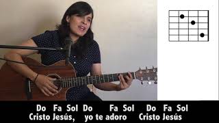 Video thumbnail of "Pequeño como brisa suave - Acordes y letra - CANTO DE PRIMERA COMUNIÓN"