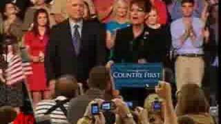 Palin Says 17-Year-Old Daughter Is Pregnant