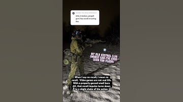 As Garand Thumb said, a 5.56 AK is a recoil delete cheat code