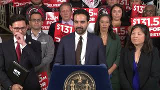 Mayor Mamdani Announces Historic Settlement for Workers