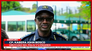 Ubukangurambaga Bwo Kwirinda Impanuka Buzwi Nka Gerayo Amahoro Bwageze Mu Bigo Bya Leta