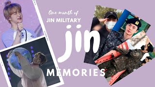 memories of BTS Jin ❤️/one month of jin military/BTS JIN/KIM SEOKJIN/BTS KIM SEOKJIN/BTS X ARMY/