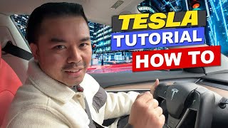 How to Drive a Tesla for the First Time...The Simplest Instruction Video Out!