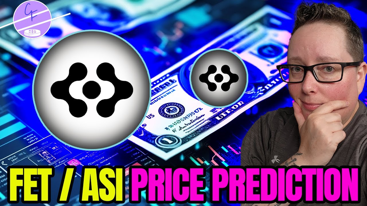 My FET / ASI Crypto Price Prediction for This Cycle AI Crypto BOOM