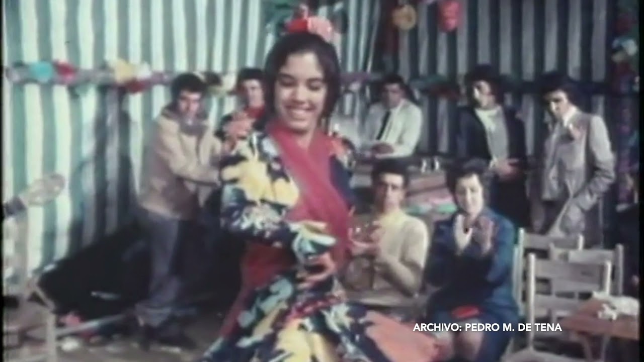 Carmen y Lole Montoya.  Feria de Sevilla.  TANGOS EXTREMEÑOS