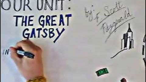 Introduction to the 1920s - The Great Gatsby