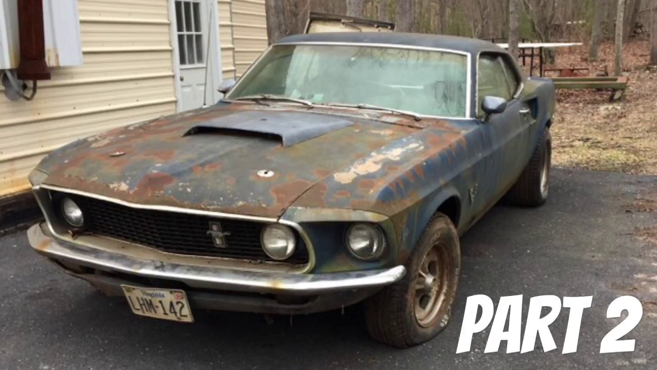 Mustang Mach 2 >> 1969 Mustang Mach 1 Restoration Part 2 Mustang Mach 2 >> 1969 Mustang Mach 1 Restoration Part 2