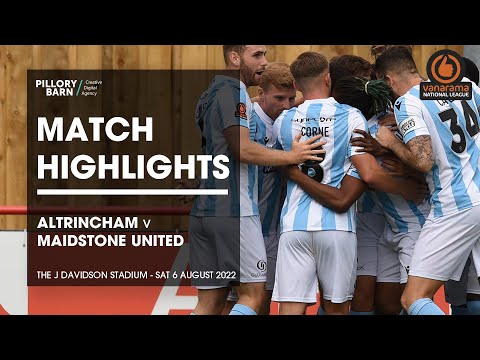 Altrincham Maidstone Goals And Highlights