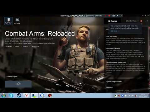 Video: Nexon Paziņo Par Combat Arms Beta Versiju