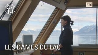 Capitaine, mécanicienne et sous-timonière, elles font naviguer les bateaux du Léman