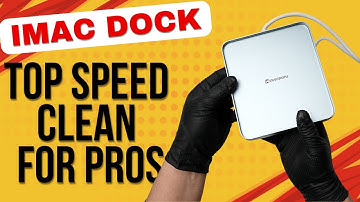 IMac USB Dock Minisopuru iExpandMate DS802PRO Unboxed by Mike