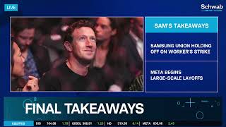 Wednesday's Final Takeaway's: Crude Oil Prices & Samsung Union