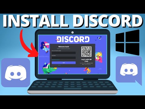 How To Download Discord On Pc x Laptop - Install Discord On Computer