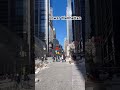 Just another winter afternoon in Lower Manhattan.This is the NYC you don’t see in postcards.