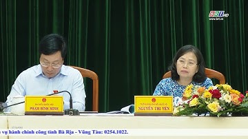 Tiếp xúc cử tri huyện Xuyên Mộc trước kỳ họp thứ ba- Quốc hội khóa XV | BRTgo