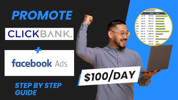 How To Promote Any Clickbank Offers Using Facebook Ads - Affiliate Marketing Tutorial