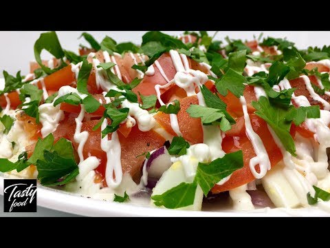 Рецепты праздничных салатов на скорую руку: простые салаты из недорогих продуктов | 0