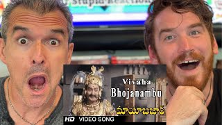 Vivaha Bhojanambu Song from 1957 Telugu Movie Maya Bazaar REACTION!!