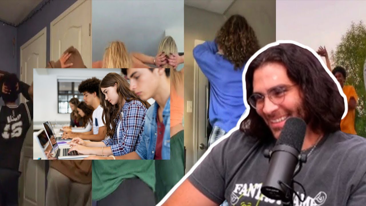 HasanAbi React to Carmel High School Viral TikTok YouTube