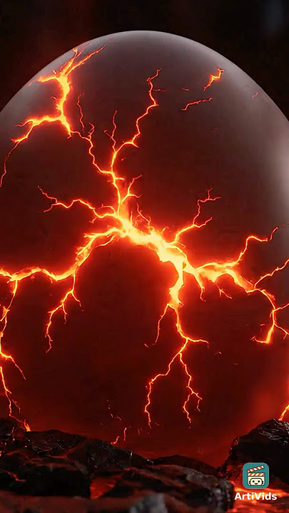 You Won’t Survive This… FIRE DRAGON! 😨 #viral #ai