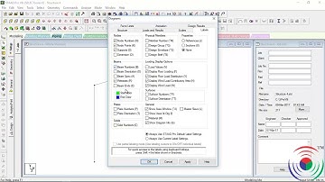 STAAD Pro:- How to Exploring Graphical User Interface GUI of editor in STAAD Pro part 1