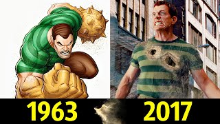 👿 Песочный Человек - Эволюция (1963 - 2017) ! Все Появления Флинта Марко 👊!