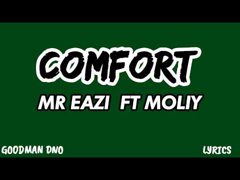 Mr Eazi ft MOLIY - Comfort (Official Lyrics Video)