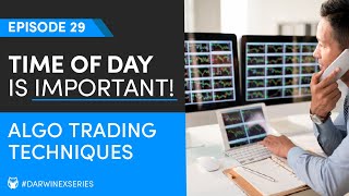 Intraday Trading Strategies & Time of Day Filters by Darwinex 4,296 views 1 year ago 10 minutes, 41 seconds