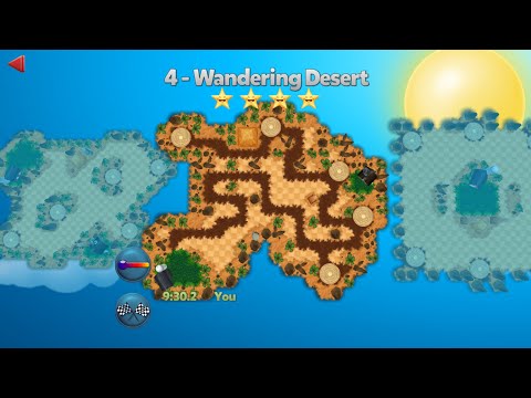 TowerMadness 2 - Level: 2-4 - Wandering Desert - 4 Stars