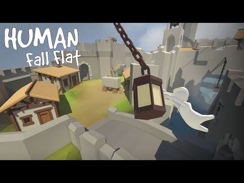 Thứ 2, live stream Human Fall Flat (game bản quyền trên steam)