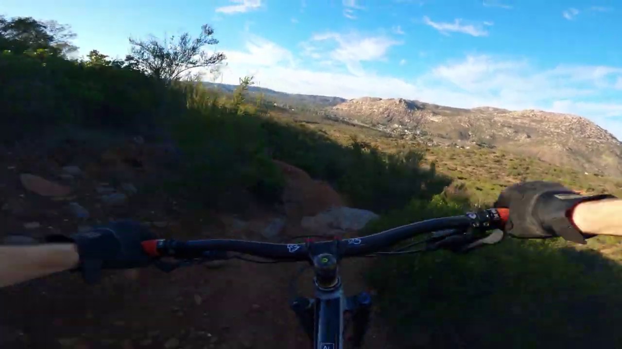 MTB Secret Downhill Trail San Diego YouTube