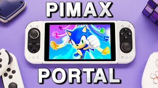 This Handheld is Crazy! - Pimax Portal Showcase // A Hybrid VR Handheld with Power!