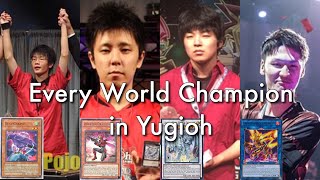 Every World Champion in Yugioh