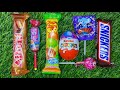 Satisfying Video | Mixing Rainbow Candy in M&amp;M'S &amp; Skittles Boxes