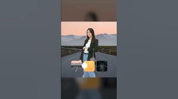 Easy way to change background | Blend Me Photo Editor App #bgremover #backgroundchanger #blend