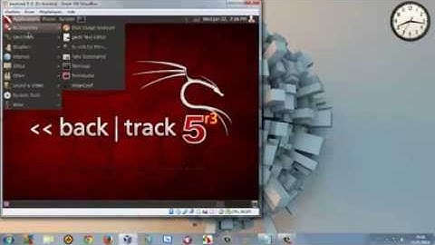 Install backtrack 5 r3 using virtualBox