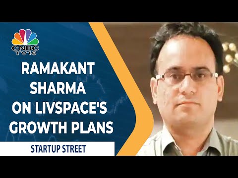 Livspace Turns Unicorn, CEO Ramakant Sharma Discusses Growth Plans | Startup Street | CNBC-TV18