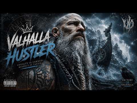 Valhalla Hustler ⚔️💰 | Bleed Gold, Die Loyal | Workout Ready | Viking Trap x Gangster Rap