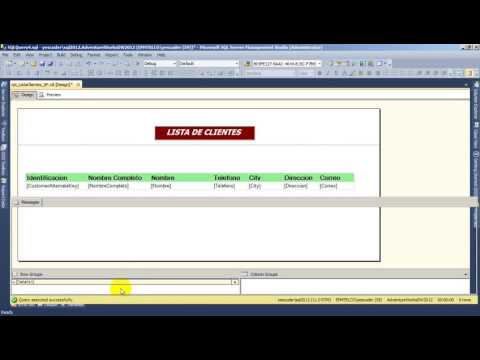 Video: ¿Cómo creo un informe SSRS en Visual Studio 2012 paso a paso?