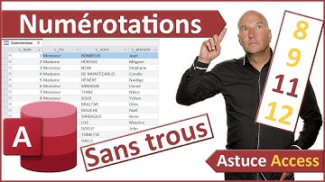 Corriger les ruptures dans la suite des numéros de table