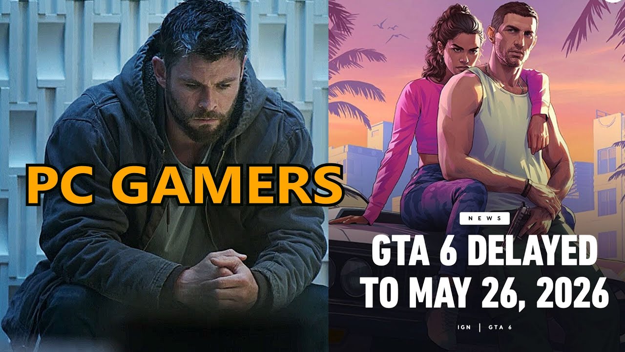Every Gamer Reaction To GTA 6 Getting Delayed To 2026 YouTube 