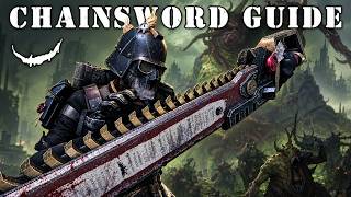 How to ASSAULT CHAINSWORD | Darktide H40 Weapon Guide