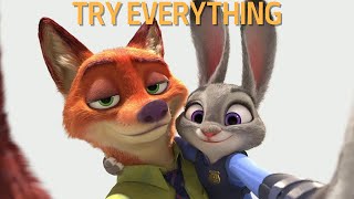 ⭐ Try Everything - Shakira (Lyrics) | La Canción de ZOOTOPIA - By Gazelle